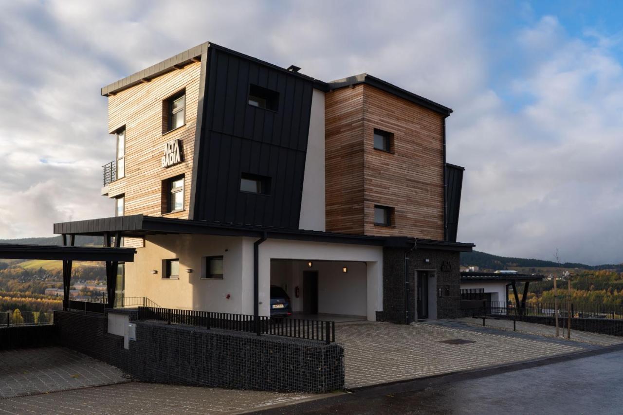 Rooftop Klinovec Loučná pod Klínovcem Bagian luar foto