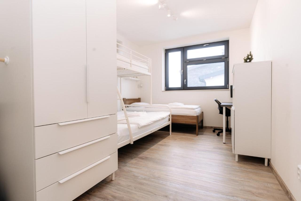 Rooftop Klinovec Loučná pod Klínovcem Bagian luar foto