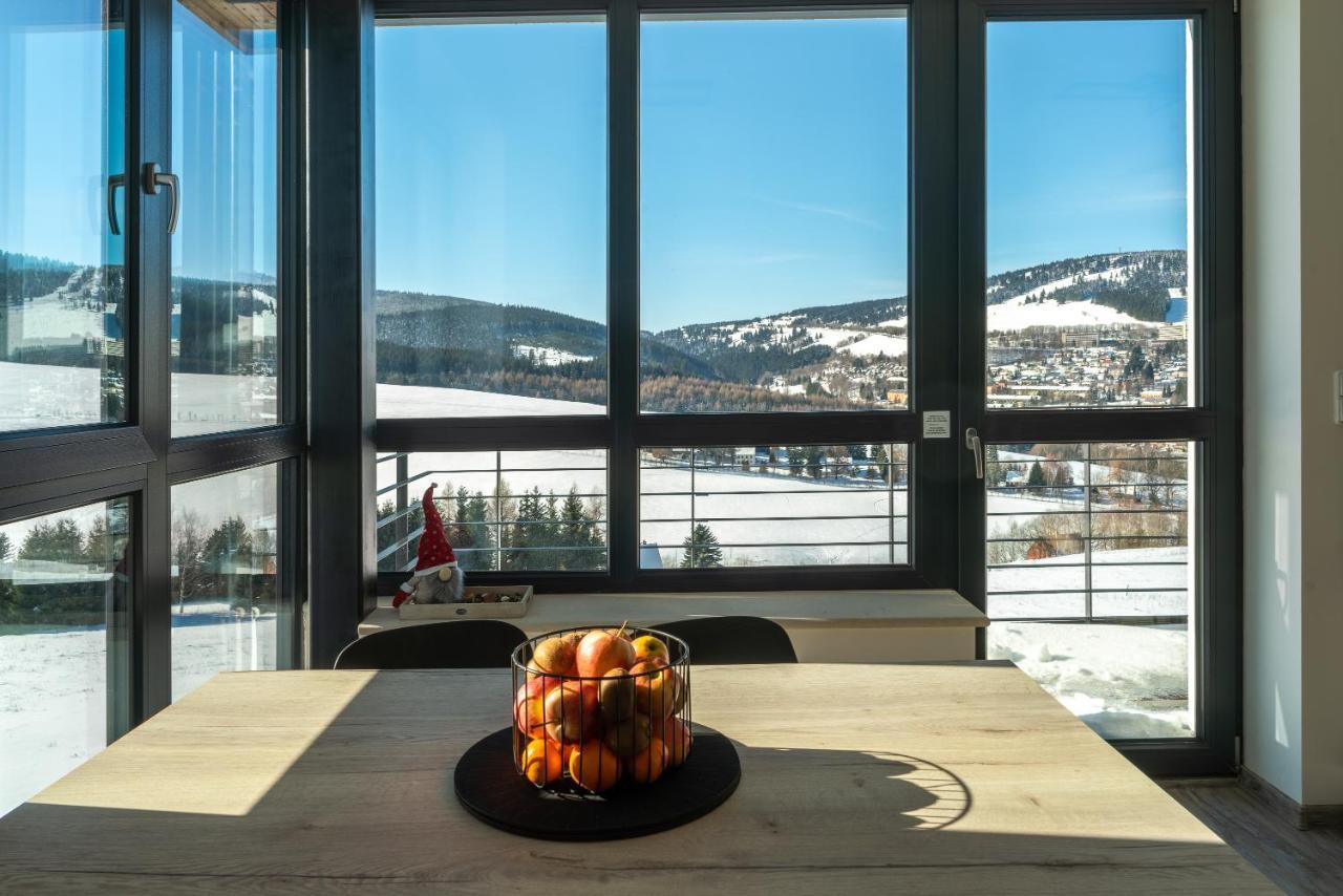Rooftop Klinovec Loučná pod Klínovcem Bagian luar foto